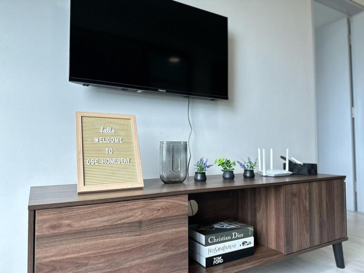 Ferienwohnung Jesselton Quay Sea & Pool View For 6 Pax Kota Kinabalu Exterior foto